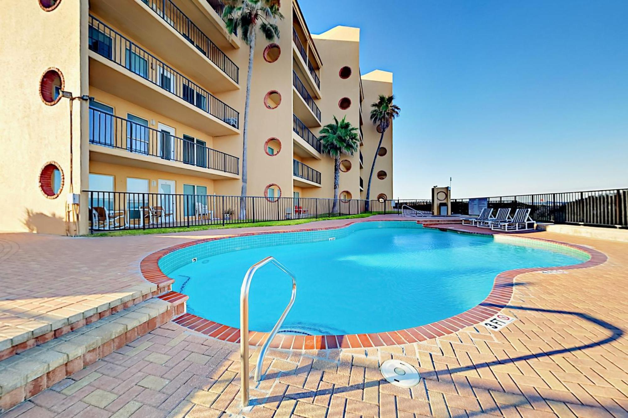 Appartement Suntide II à South Padre Island Extérieur photo