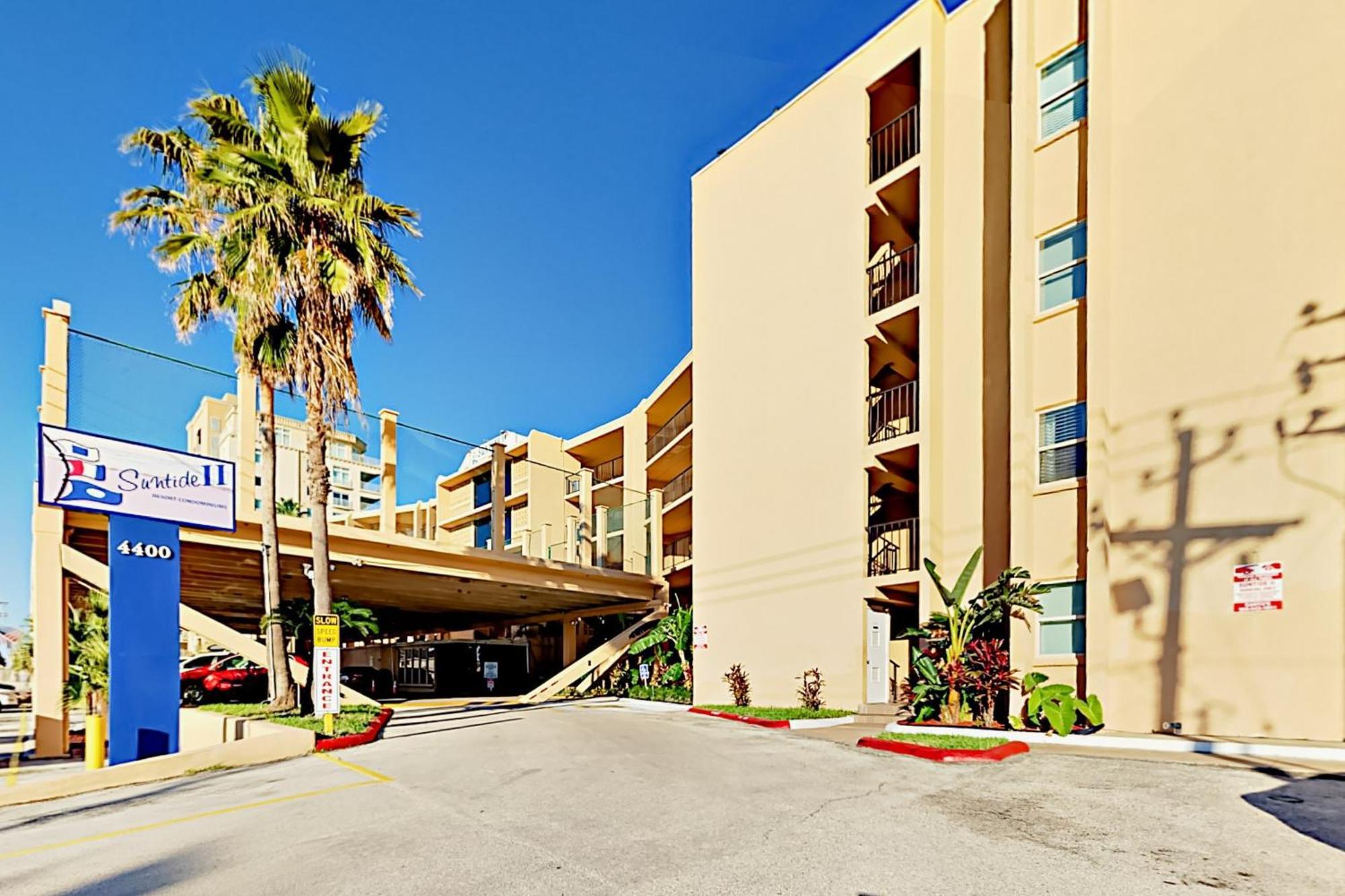 Appartement Suntide II à South Padre Island Extérieur photo