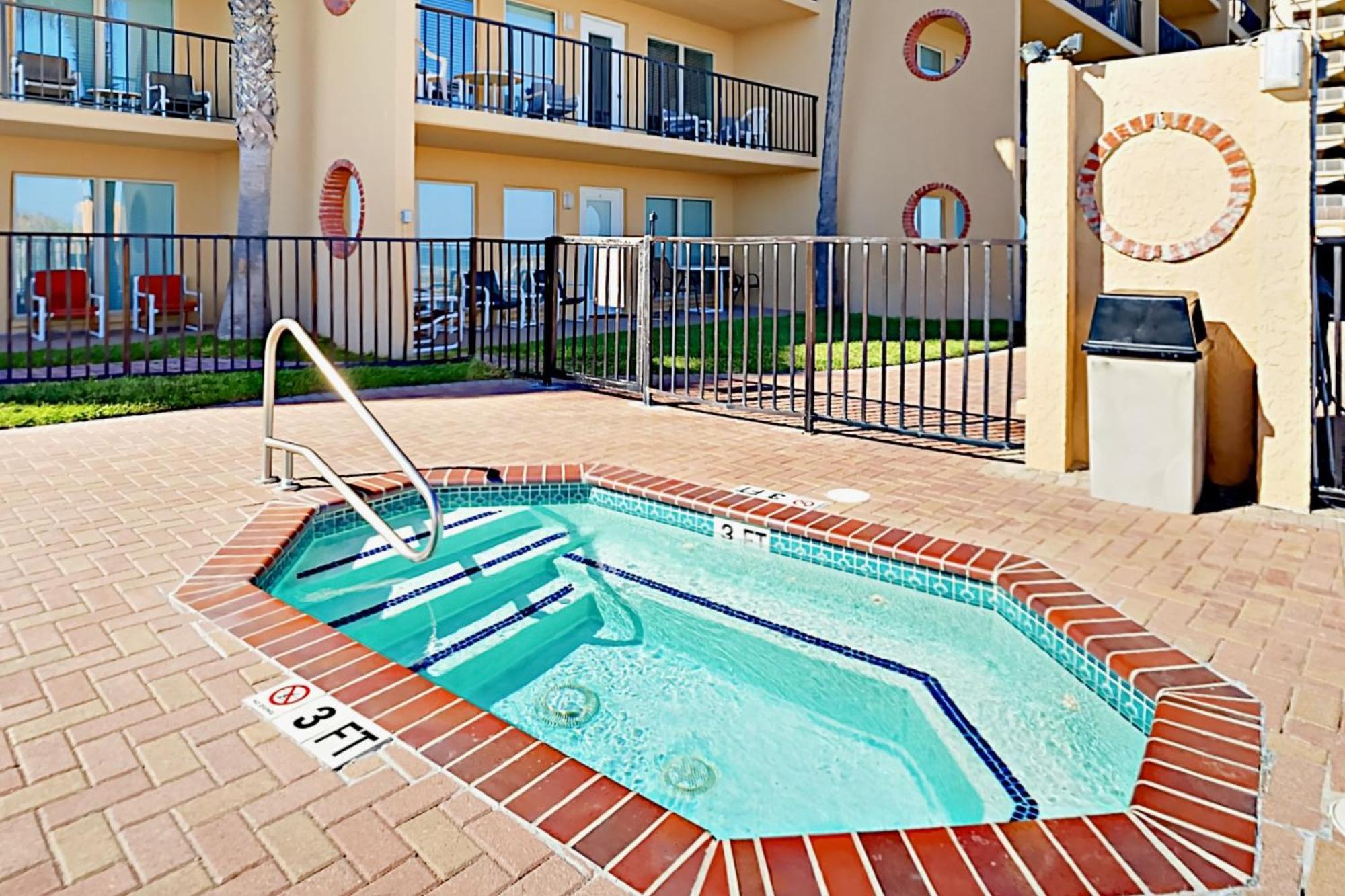 Appartement Suntide II à South Padre Island Extérieur photo